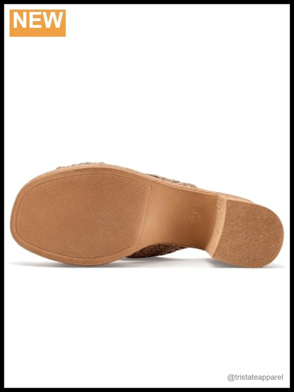 Seychelles Encore Woven Crisscross Platform Slide Sandals Whipstitch Cork